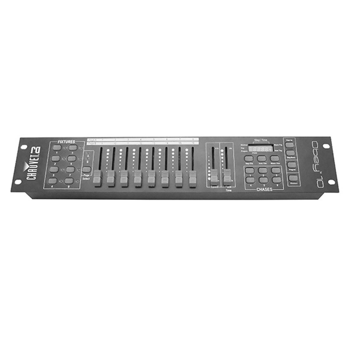 

CHAUVET DJ Obey 10 DMX Controller for Lighting Fixtures, 128 Channels