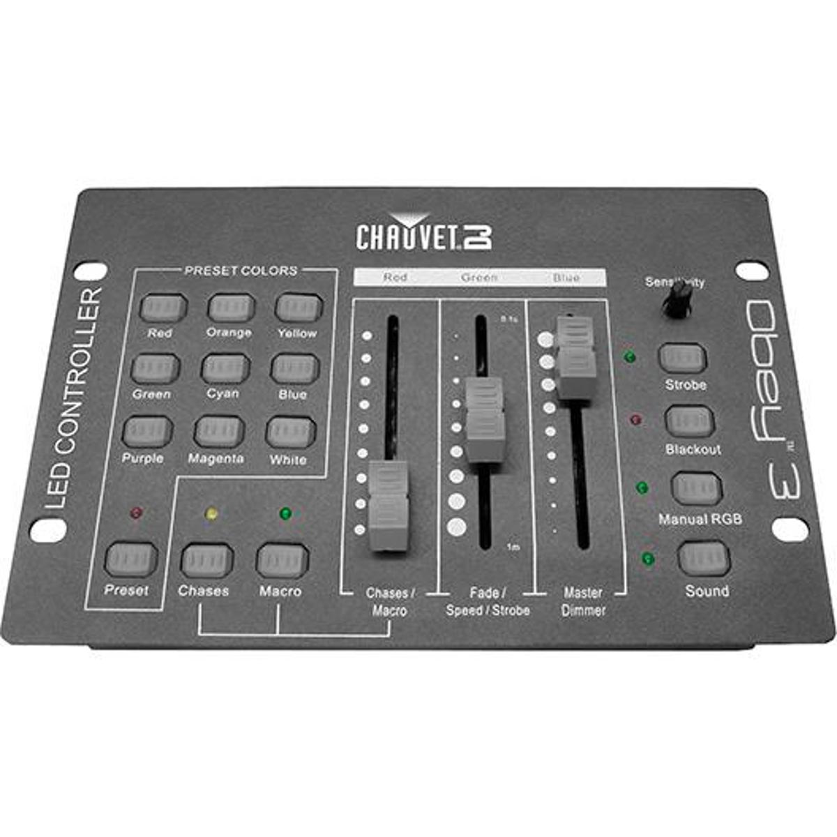 Image of CHAUVET DJ Obey 3 DMX Controller for LED Lights