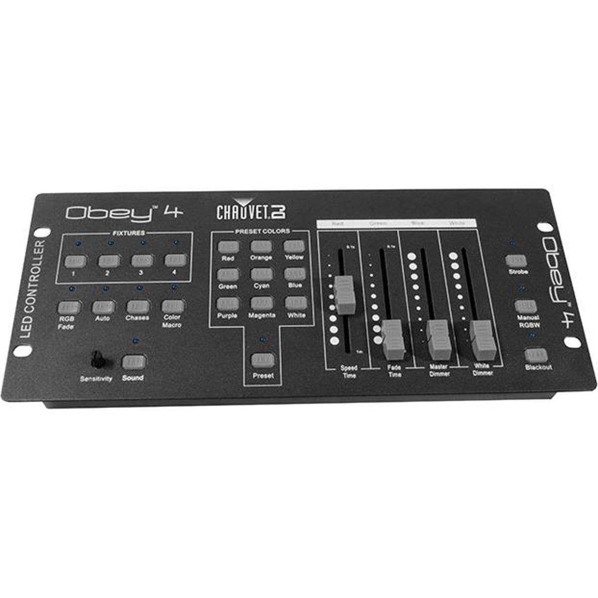 

CHAUVET DJ Obey 4 DMX Controller for LED Wash Lights, 16 Channels