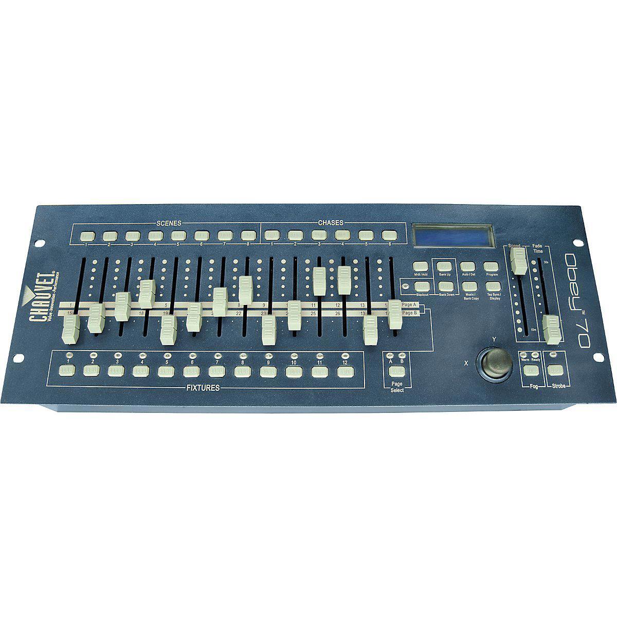 

CHAUVET DJ Obey 70 Universal DMX Controller for Lighting Fixtures, 384 Channels