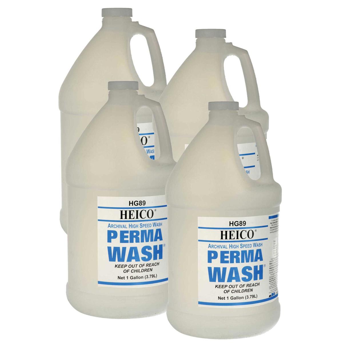 

Heico Perma-Wash, Archival B/W for Pre-Wash, Case of 4