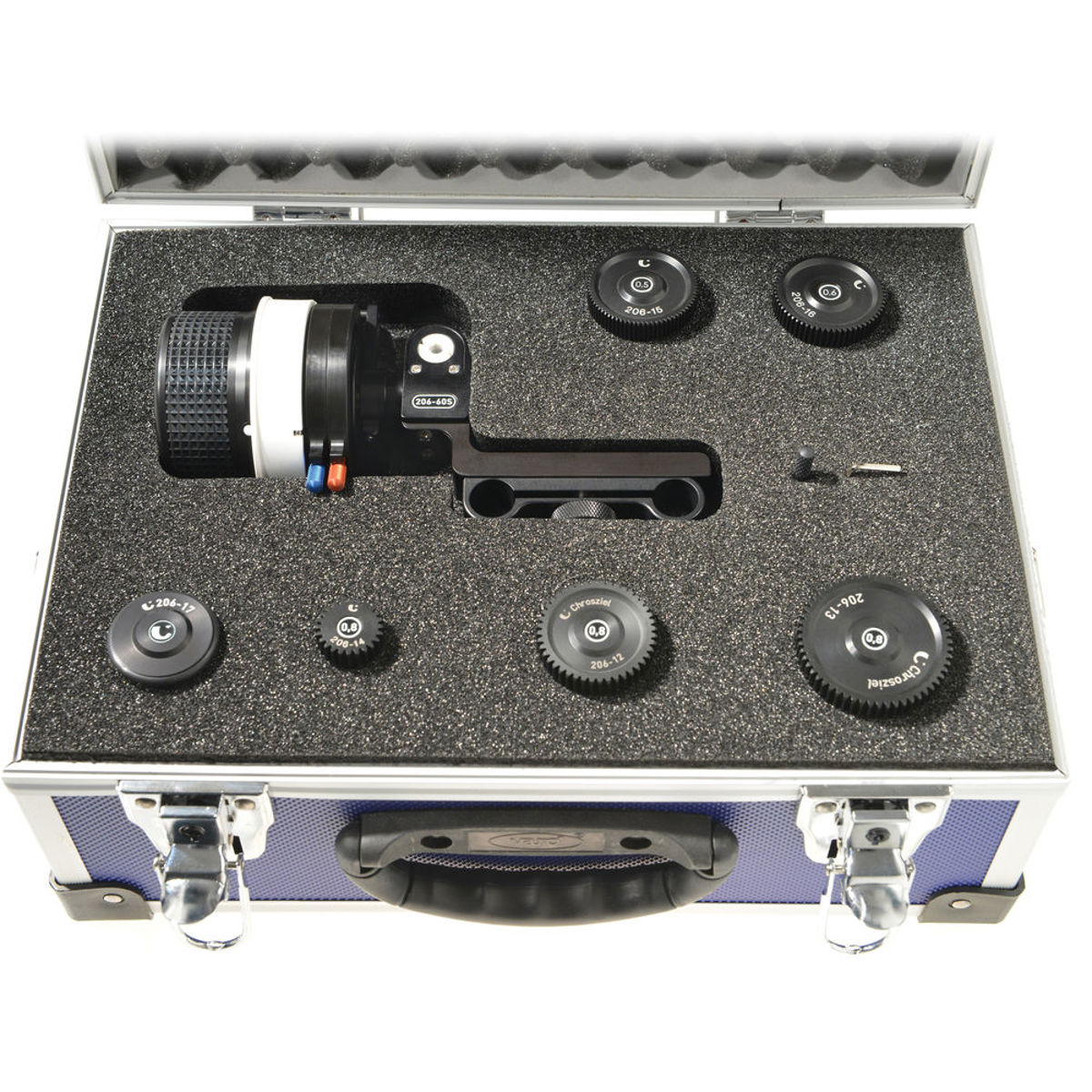 

Chrosziel DV Studio Rig Follow Focus 6-Gear Kit