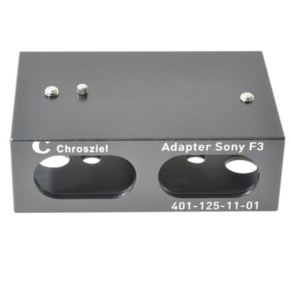 

Chrosziel Set of Adapter Plates for Sony PMW-F3