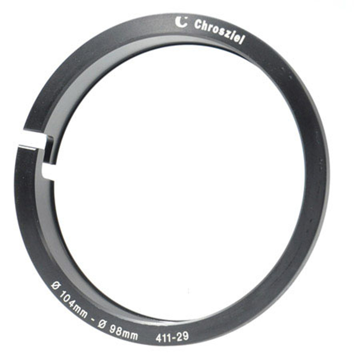 

Chrosziel 98mm to 104mm Step Up Ring from Outside Lens Diameter to 4x4 Sunshade