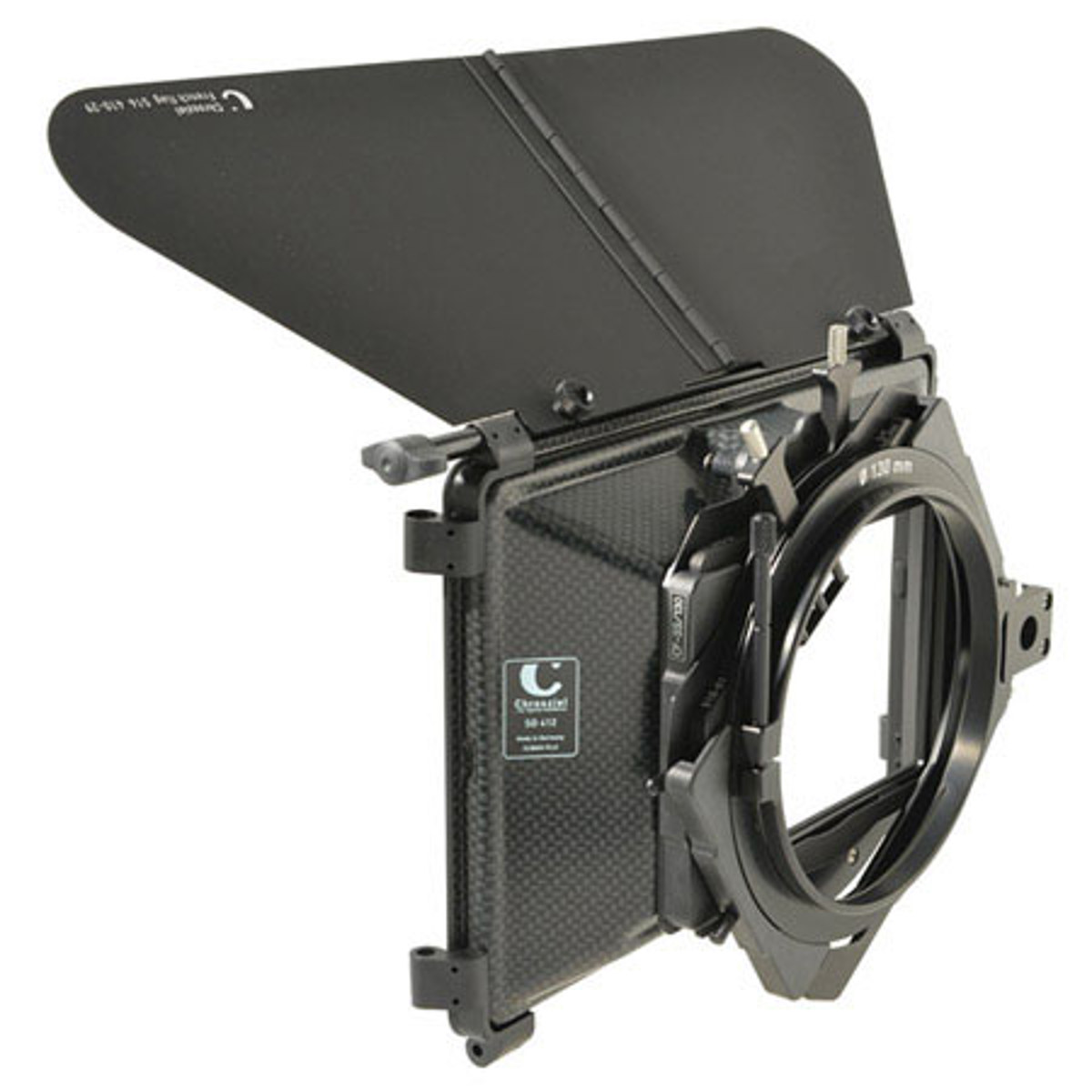 

Chrosziel SD 412 Wide Angle Sunshade - 130mm connection (2/3" SD/HD Lenses)