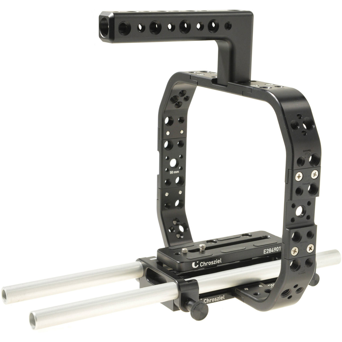 

Chrosziel Black Custom Cage with BMCC Baseplate