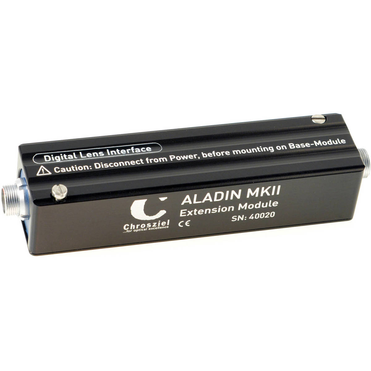 

Chrosziel Aladin MKII Extension Motor Module for Fuji/Canon Digital ENG Lenses