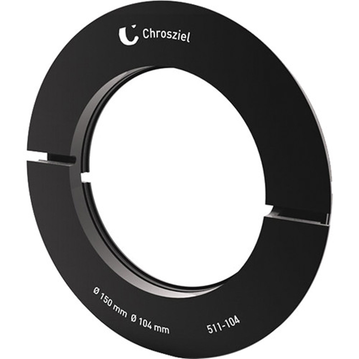 

Chrosziel Clamp-On Step-Down Ring for Cine.1 Matte Box, 150 to 104mm