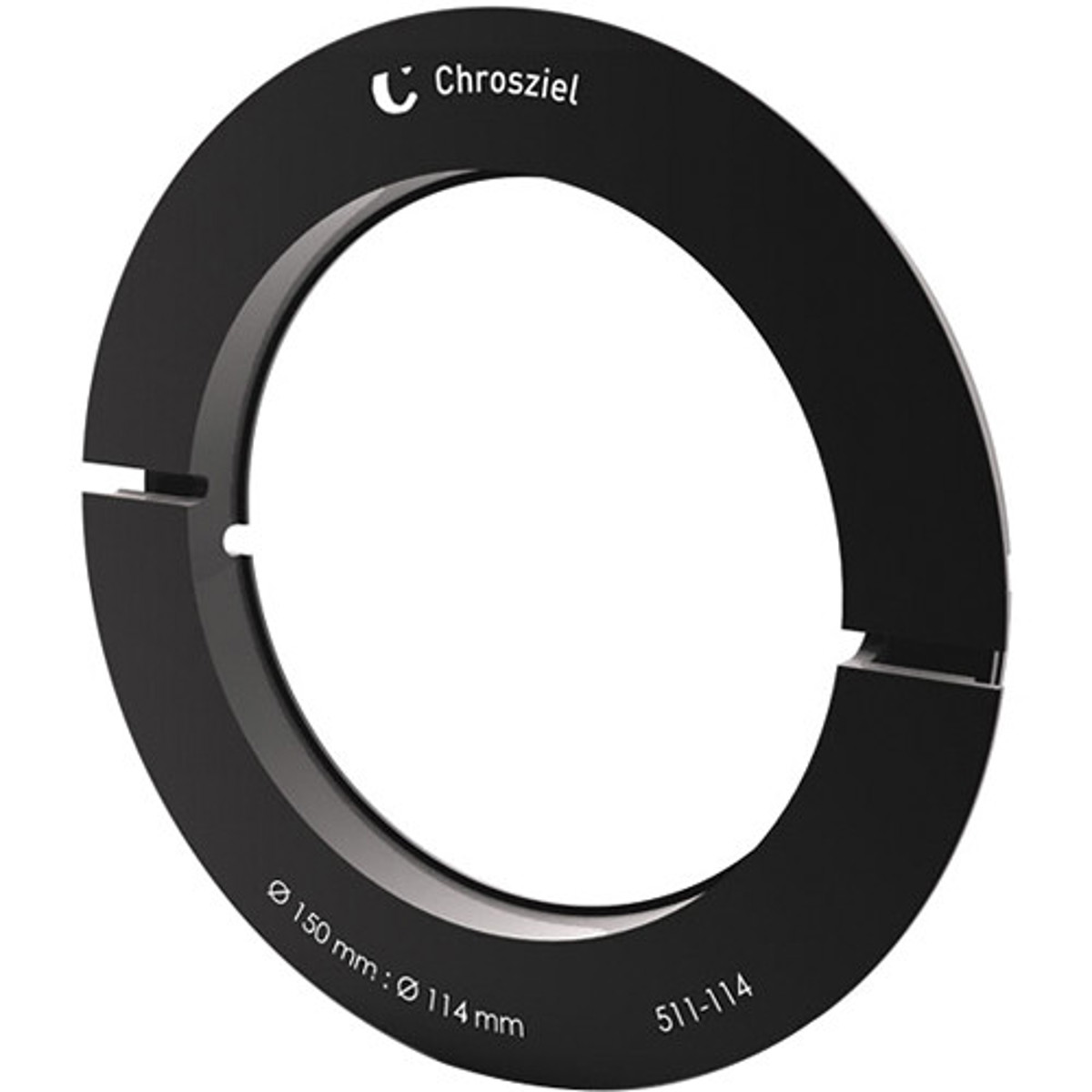 

Chrosziel Clamp-On Step-Down Ring for Cine.1 Matte Box, 150 to 114mm