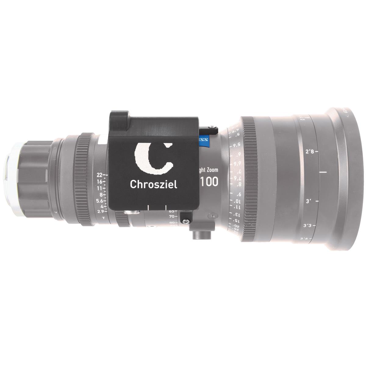 Image of Chrosziel CDM-LWZ3-Z2 Zoom Servo Drive V2 Kit for Zeiss LWZ.3 Zoom Lens