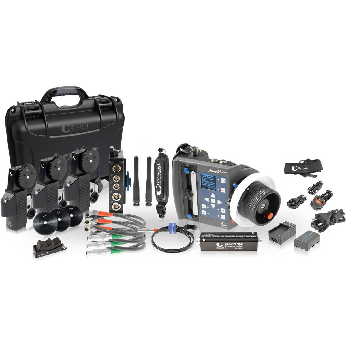 

Chrosziel MN-300 MagNum 3-Axis Wireless Lens Control System with Betz Motors