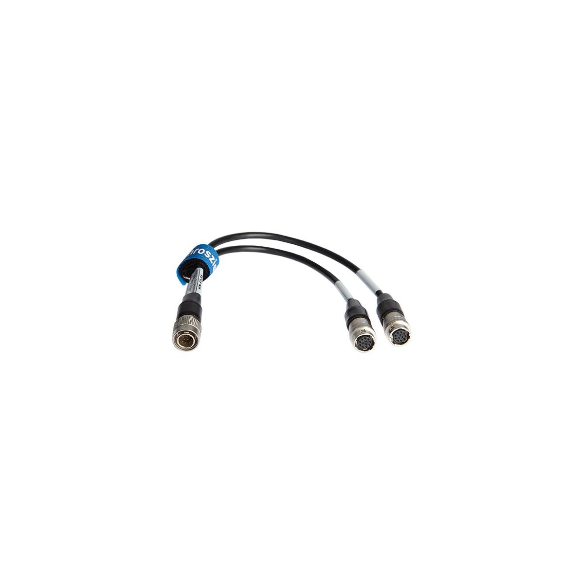 Image of Chrosziel MagNum Y-Cable for Fujinon Analog Focus/Zoom Demand