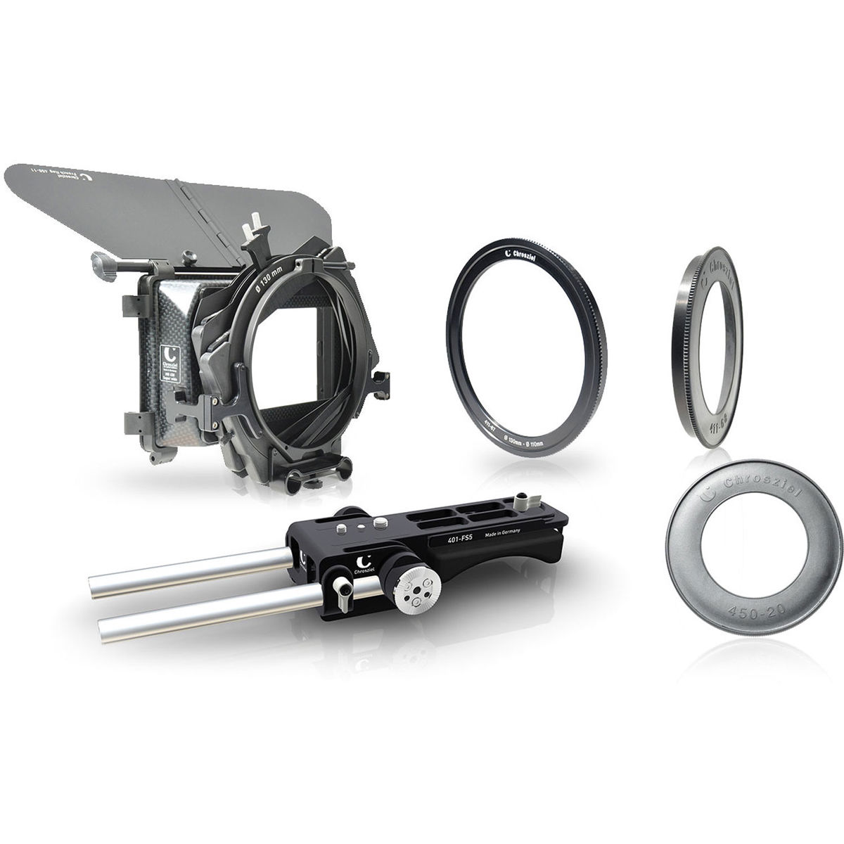 

Chrosziel 450W Matte Box Kit for Sony PXW-FS5 Camera