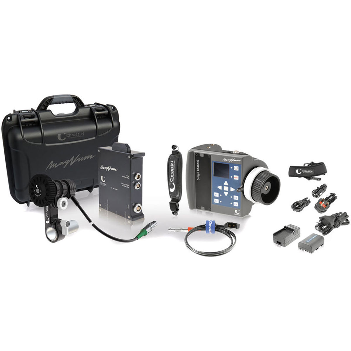

Chrosziel MN101 Single Channel 2.4GHz Wireless Follow Focus Kit, Chrosziel Motor
