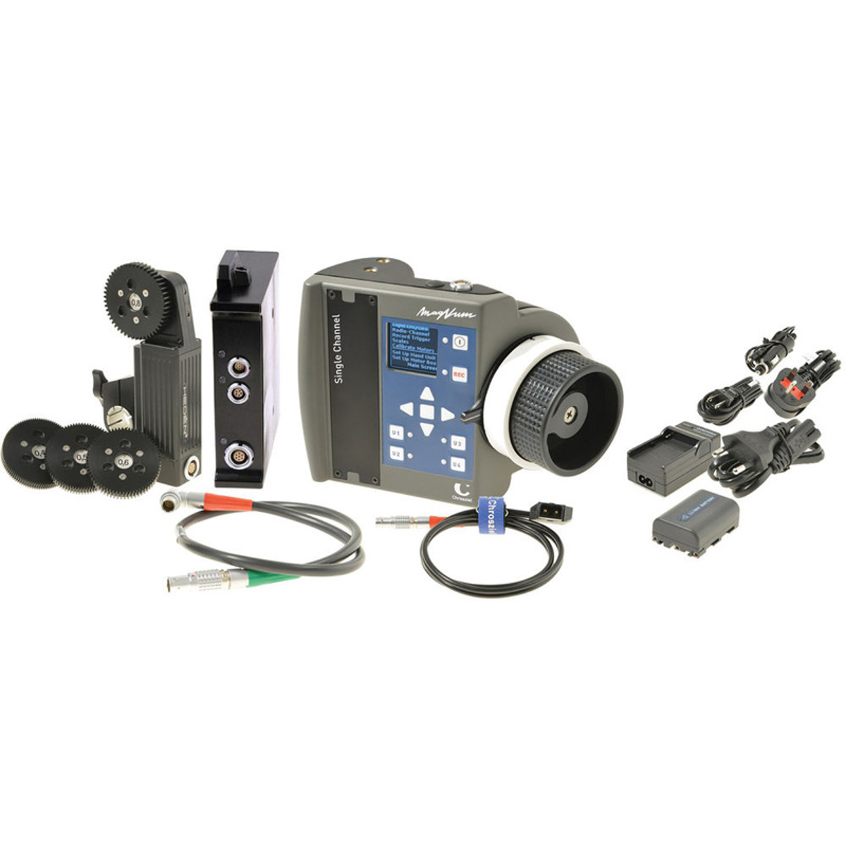 

Chrosziel MagNum 101 Single-Channel 2.4GHz Wireless Follow Focus Kit