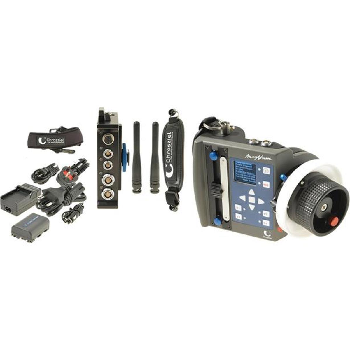 

Chrosziel MN-200 MagNum Dual Channel Wireless Lens Control System