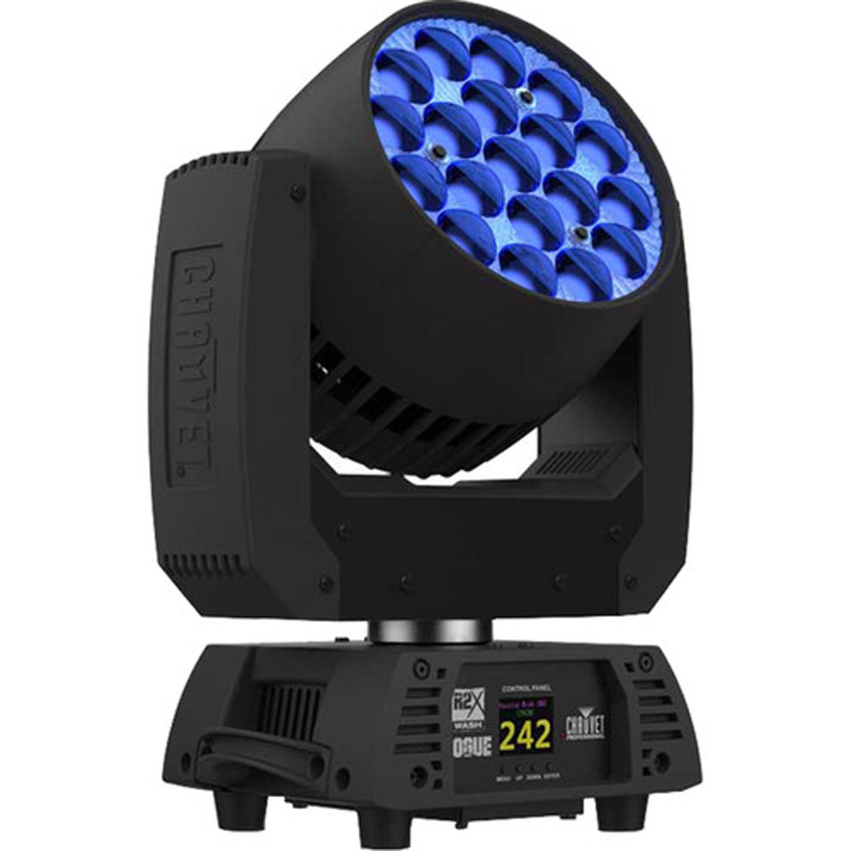 

CHAUVET DJ CHAUVET Professional Rogue R2X Wash 25W RGBW LED Moving Head Wash Light Fixture