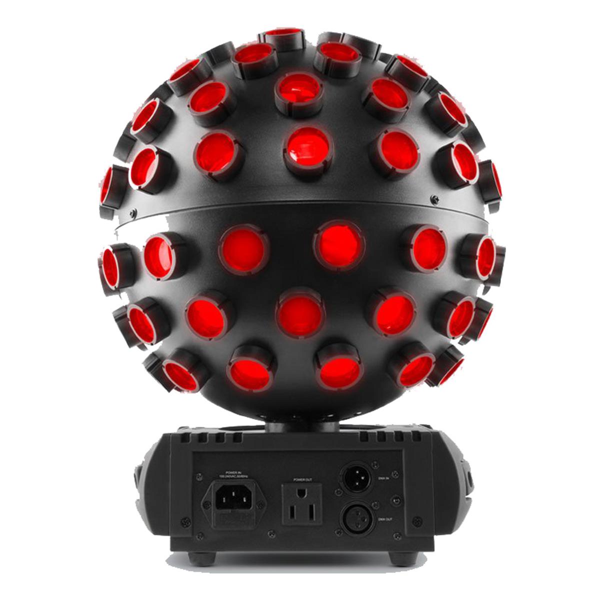 

CHAUVET DJ Rotosphere Q3 - RGBW LED Mirror Ball Simulator Effect with DMX