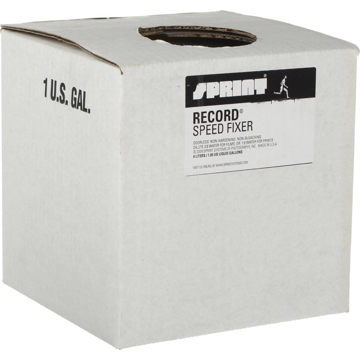 

Sprint Record Speed Basic Fixer for all Black & White Processes, 4 Ltr