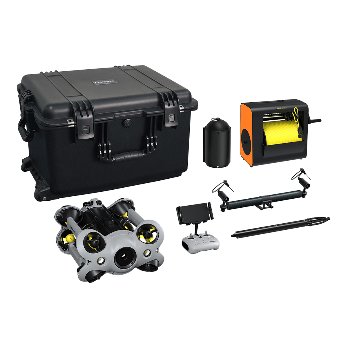 

CHASING M2 S Underwater ROV Advanced Set with 656' Tether