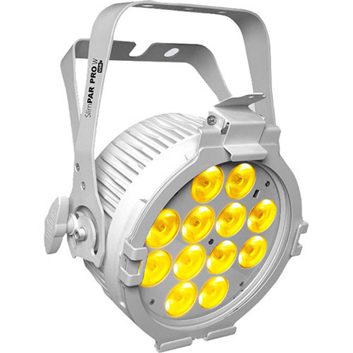 

CHAUVET DJ SlimPAR Pro W USB - Variable-White LED Wash Light (White)