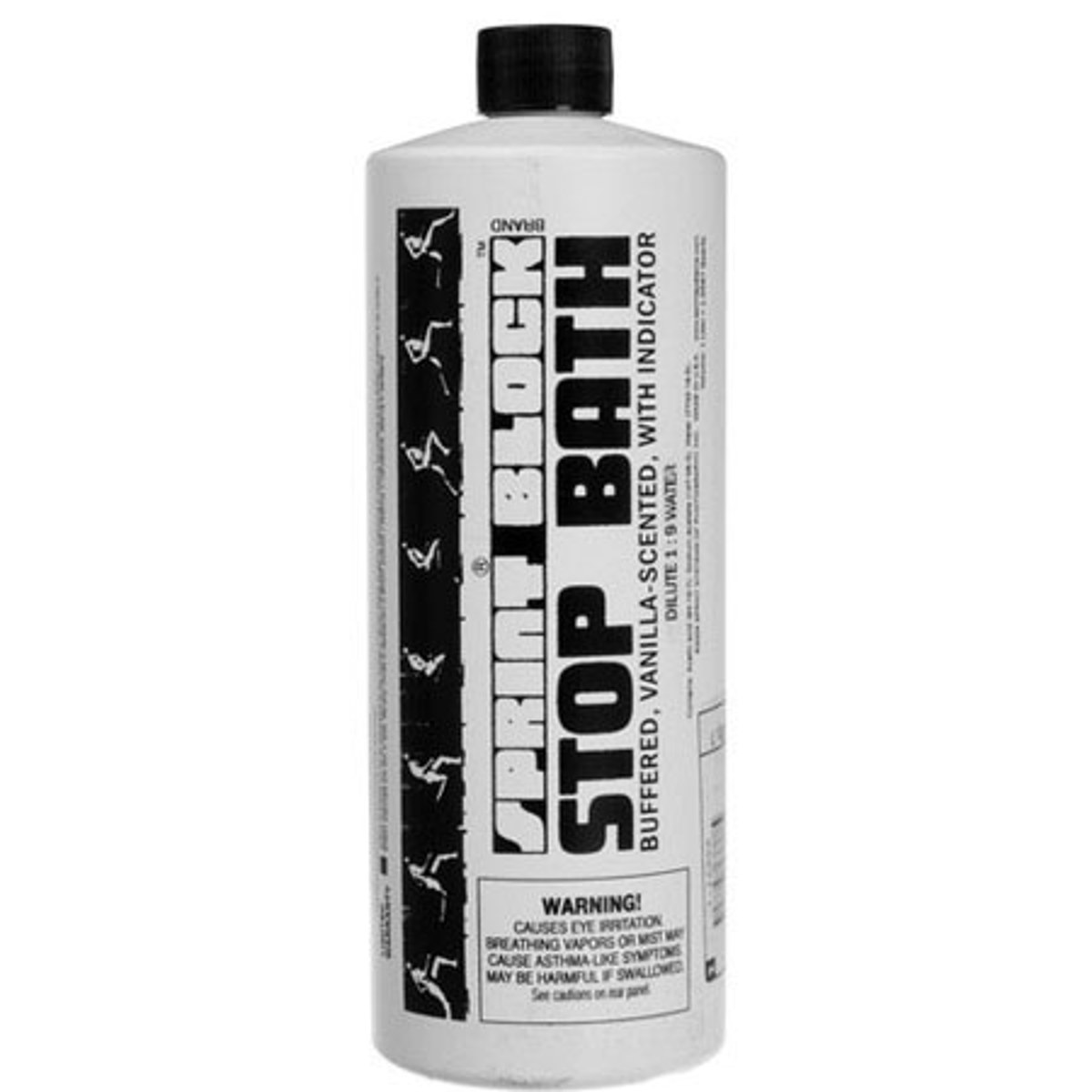 

Sprint Block Stop Bath, Vanilla Scented Indicator 1Ltr