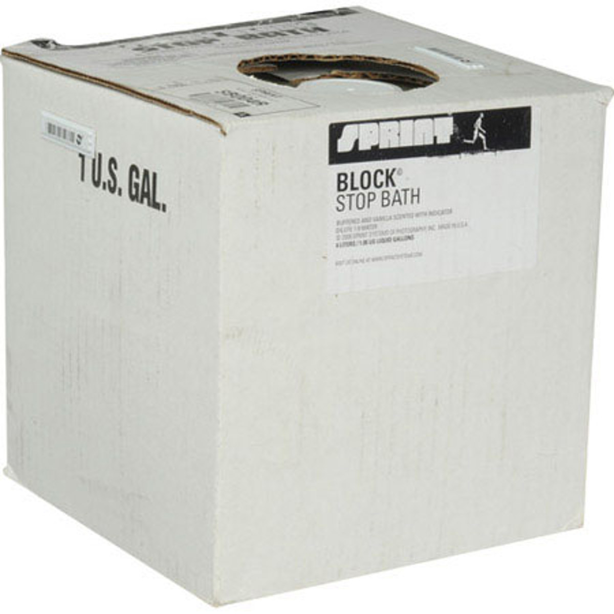 

Sprint Block Stop Bath, Vanilla Scented Indicator 4Ltr