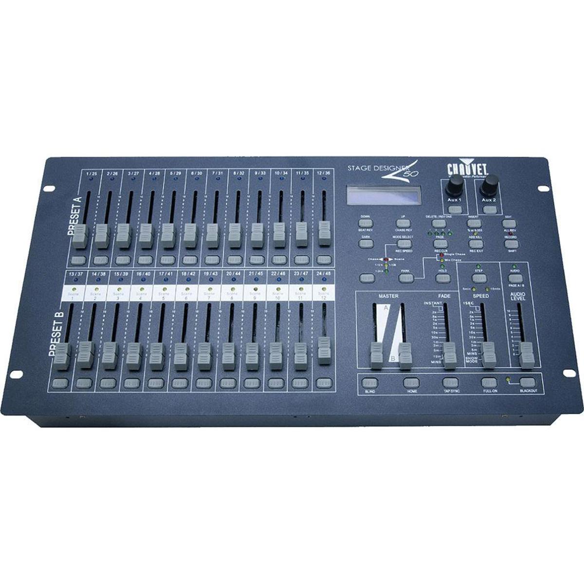 

CHAUVET DJ Stage Designer 50 24-Channel Dimming Console