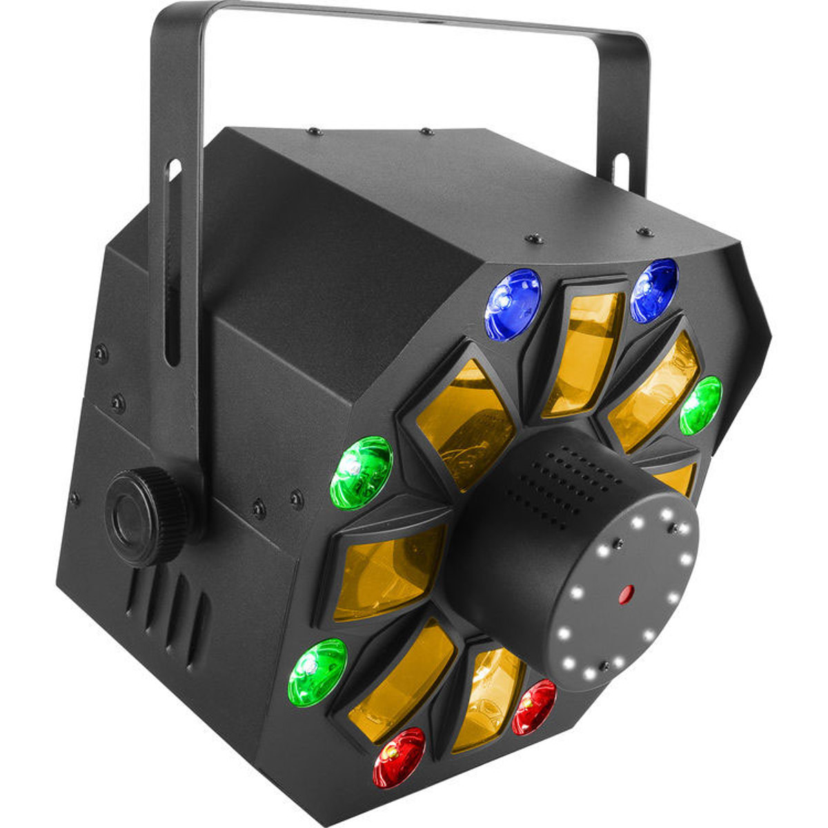 

CHAUVET DJ Swarm Wash FX RGBAW 4-in-1 LED Derby/Laser/Strobe Fixture