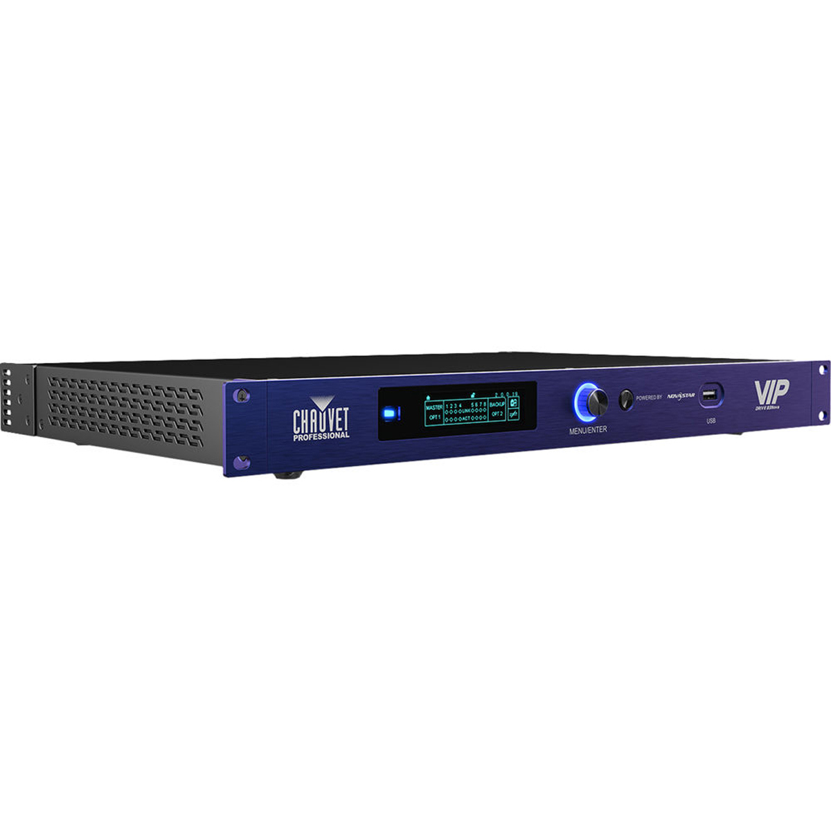 

CHAUVET DJ CHAUVET Professional VIP Drive 83R Nova Video Processor for Video Panel, Black