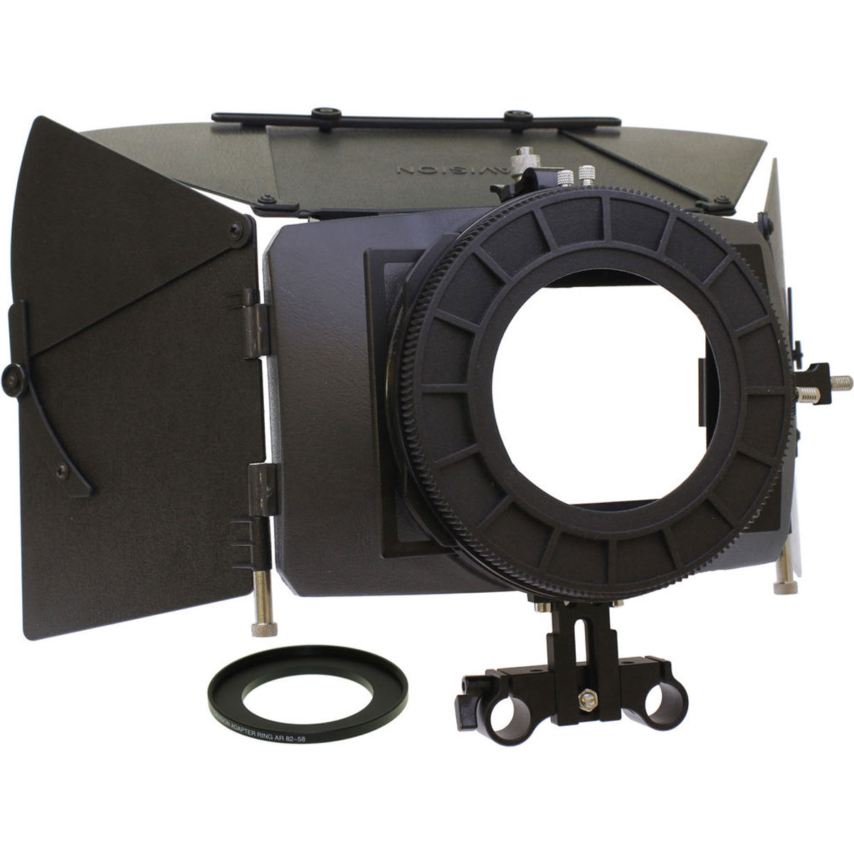 

Cavision 4x5.65" Matte Box Package without Rods Support for Canon Cameras