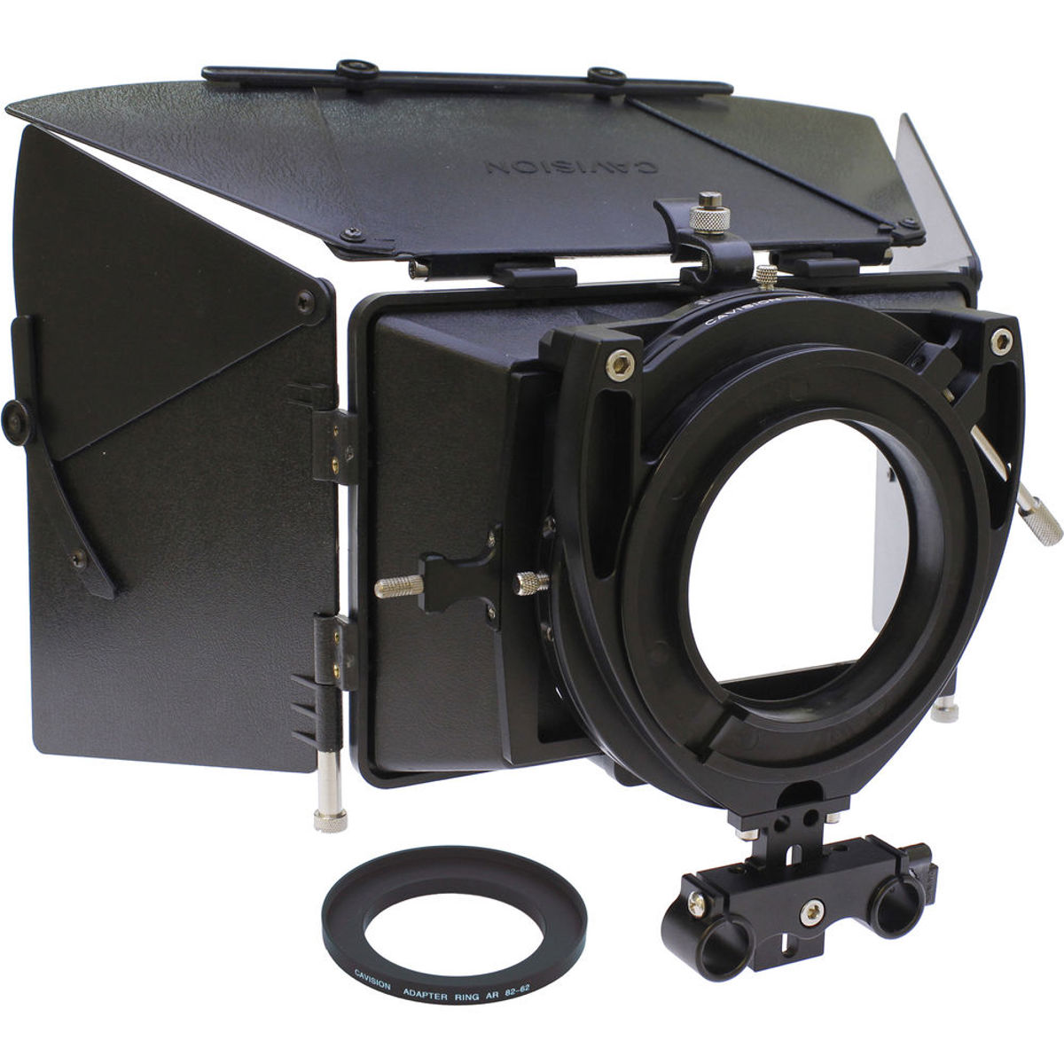 

Cavision 4x5.65" Matte Box Package without Rods Support for Sony Cameras