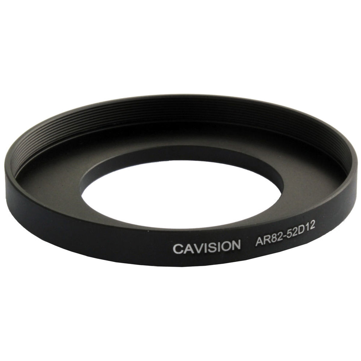 

Cavision 82mm Front to 58mm Rear Threaded Medium Step-Up Ring, 85mm Diameter