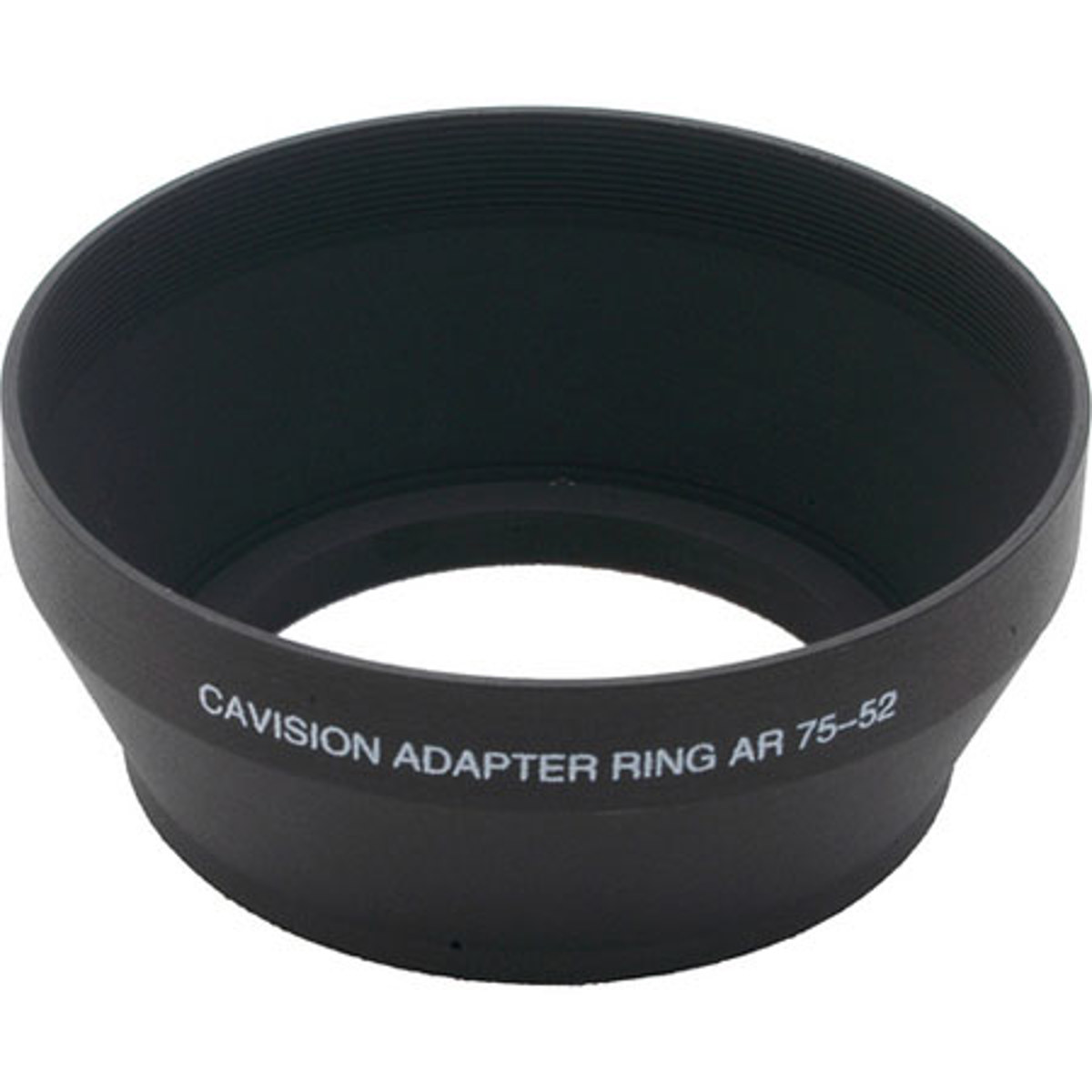 

Cavision Conical Step-Up Ring, Front 75mm OD, Rear 52mm Thread, Depth 35mm