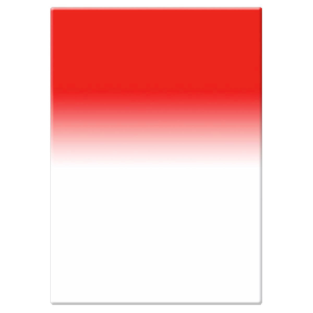 

Cavision 3" x 4" Graduated Red Glass Filter, 3mm Thickness #FTG3X4GR