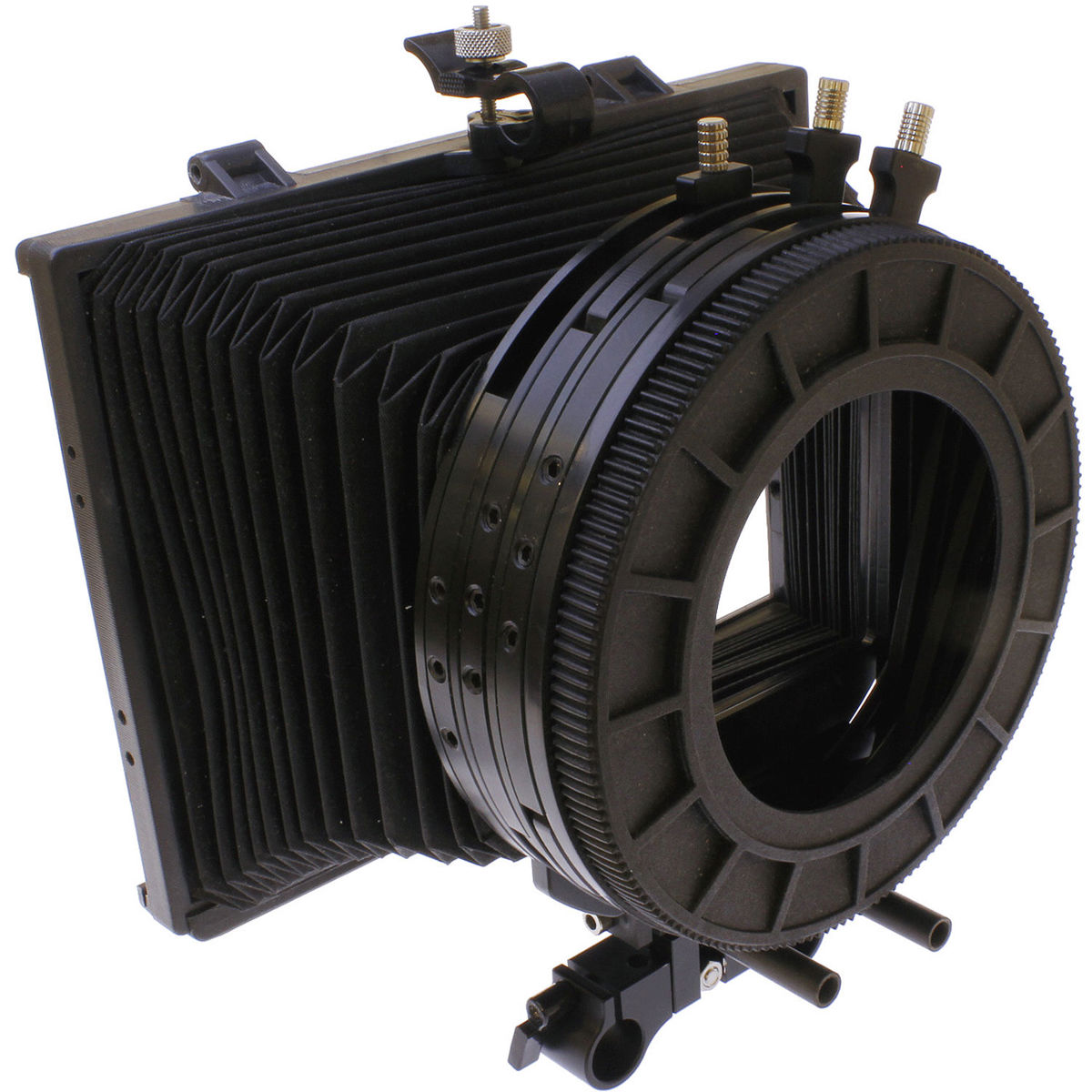 

Cavision MB413B3 4x4 Bellows Matte Box, 3 6mm Trays
