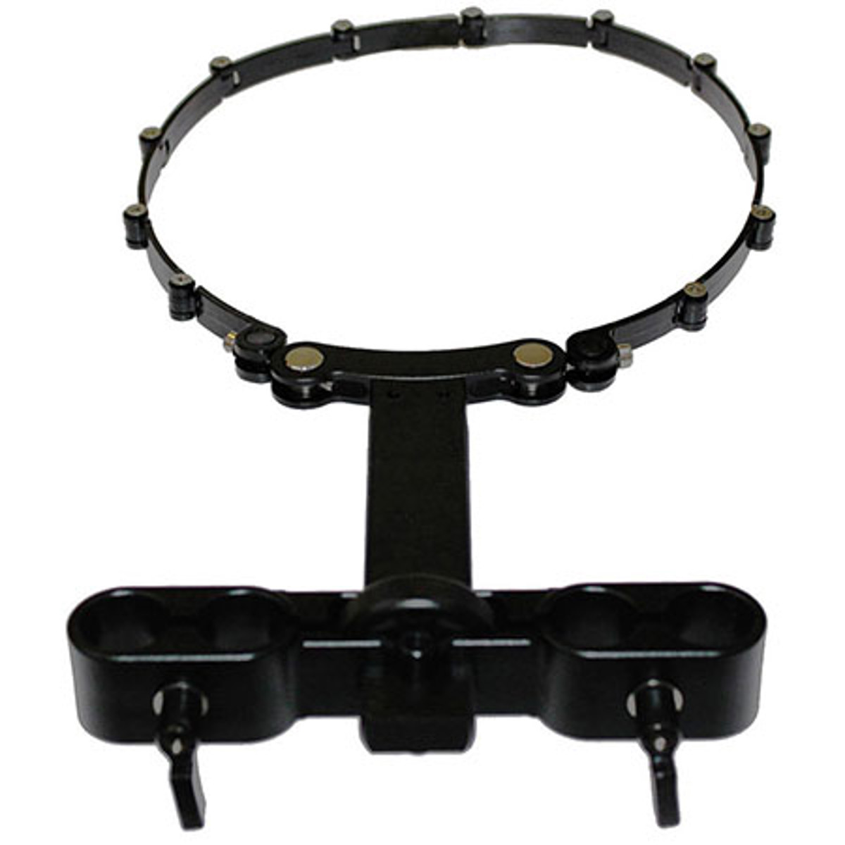 

Cavision Lens Support with Trimmer Knob & Adjustable ABS Belt for 15mm Rod