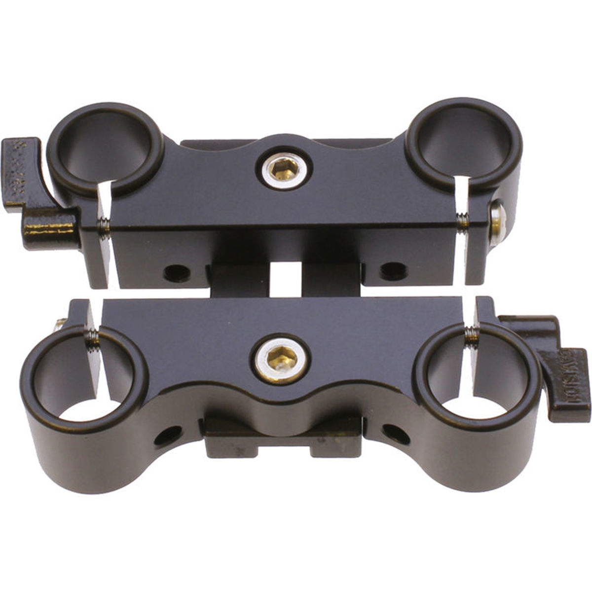 

Cavision Dual Vertical Offset Bracket for 3.94" 15mm Rods, 60mm T-Part Height