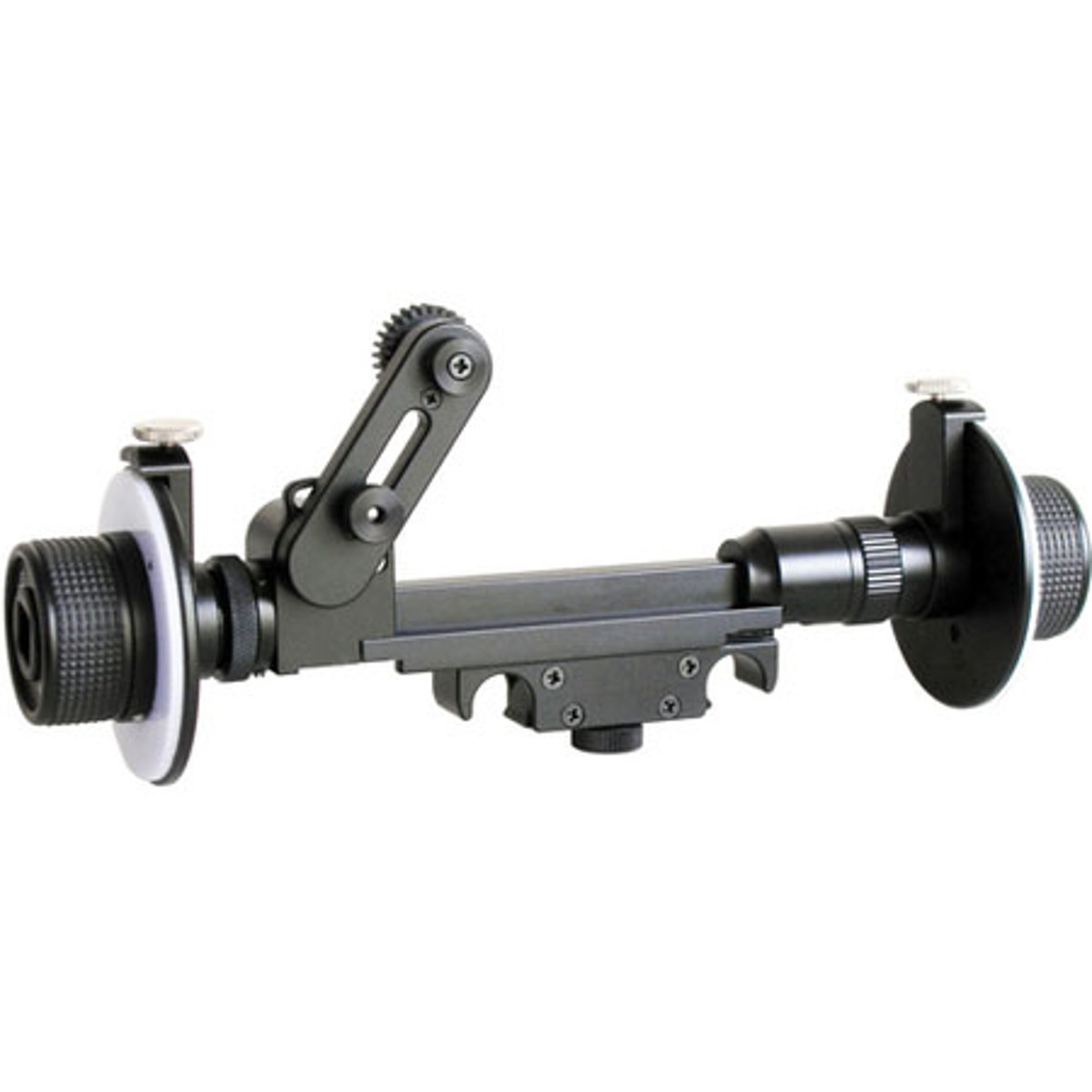 

Cavision Mini Dual Wheel Follow Focus for 15mm Rods, Film/Cine Gear
