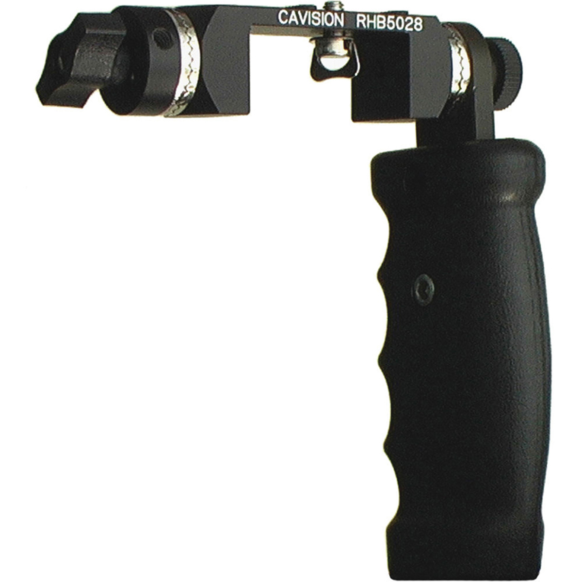 

Cavision Offset Single Handgrip with Connection Bridge, Right Side
