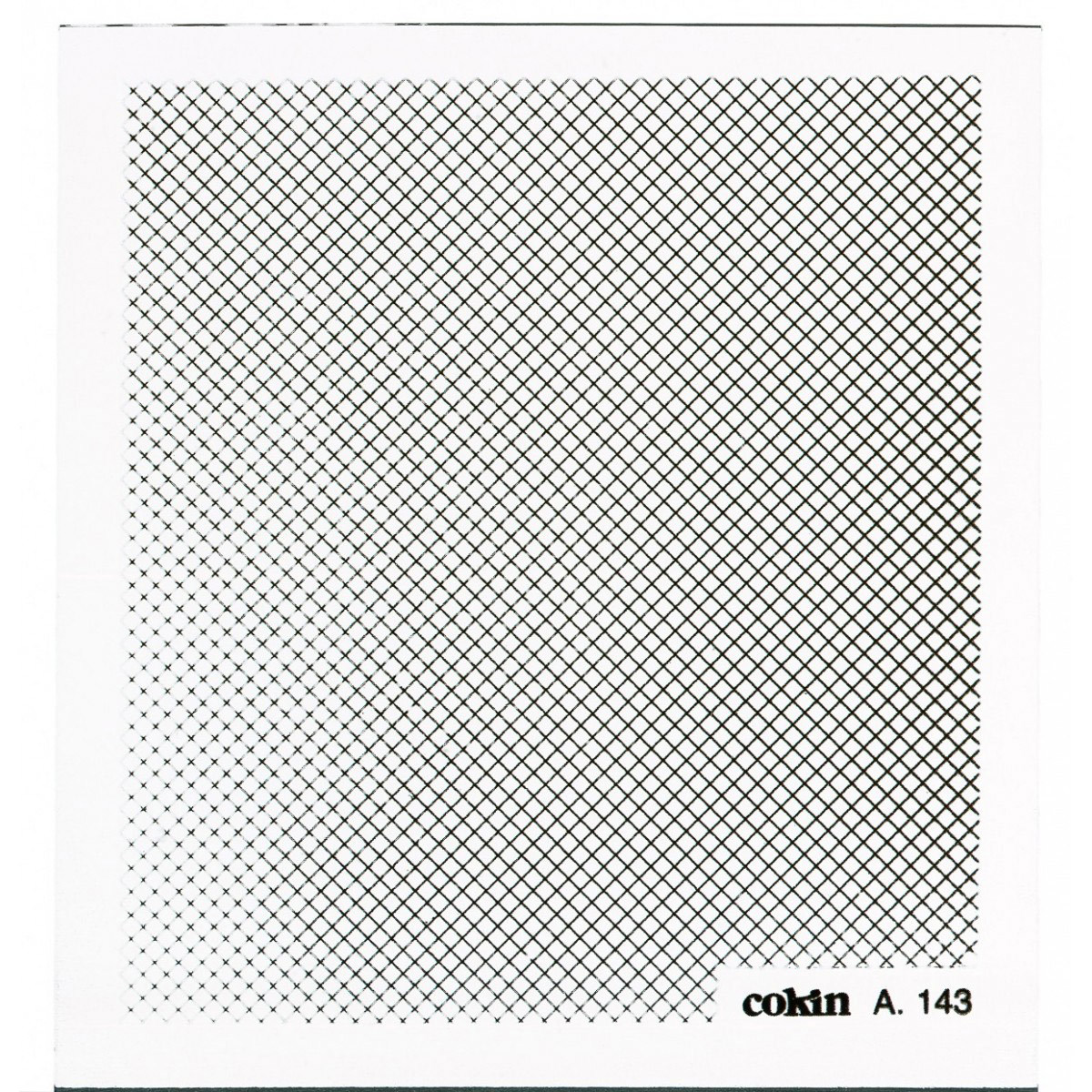

Cokin A143 Black Net 1 Filter A-Series