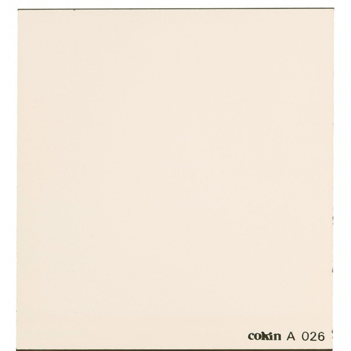 

Cokin A026 81A Warm, Light Balancing Color Conversion Warming Filter, A Series