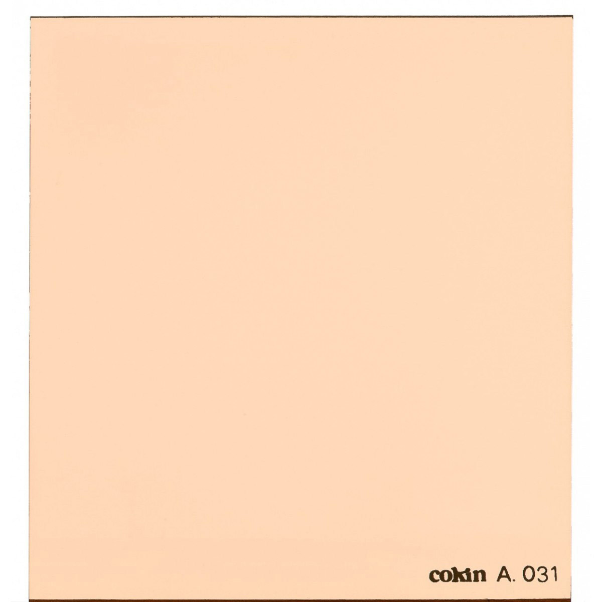 

Cokin A31 Orange Convertion/Warming Filter (85C) A-Series