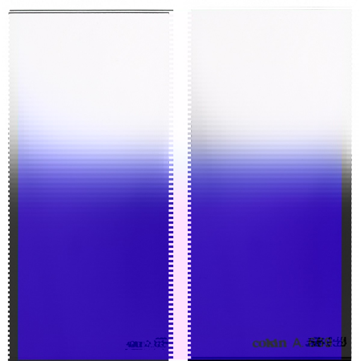 

Cokin A669 M2 - Graduated Fluorescent Mauve Filter - Hard Edge, 2 2/3-Stops, "A"