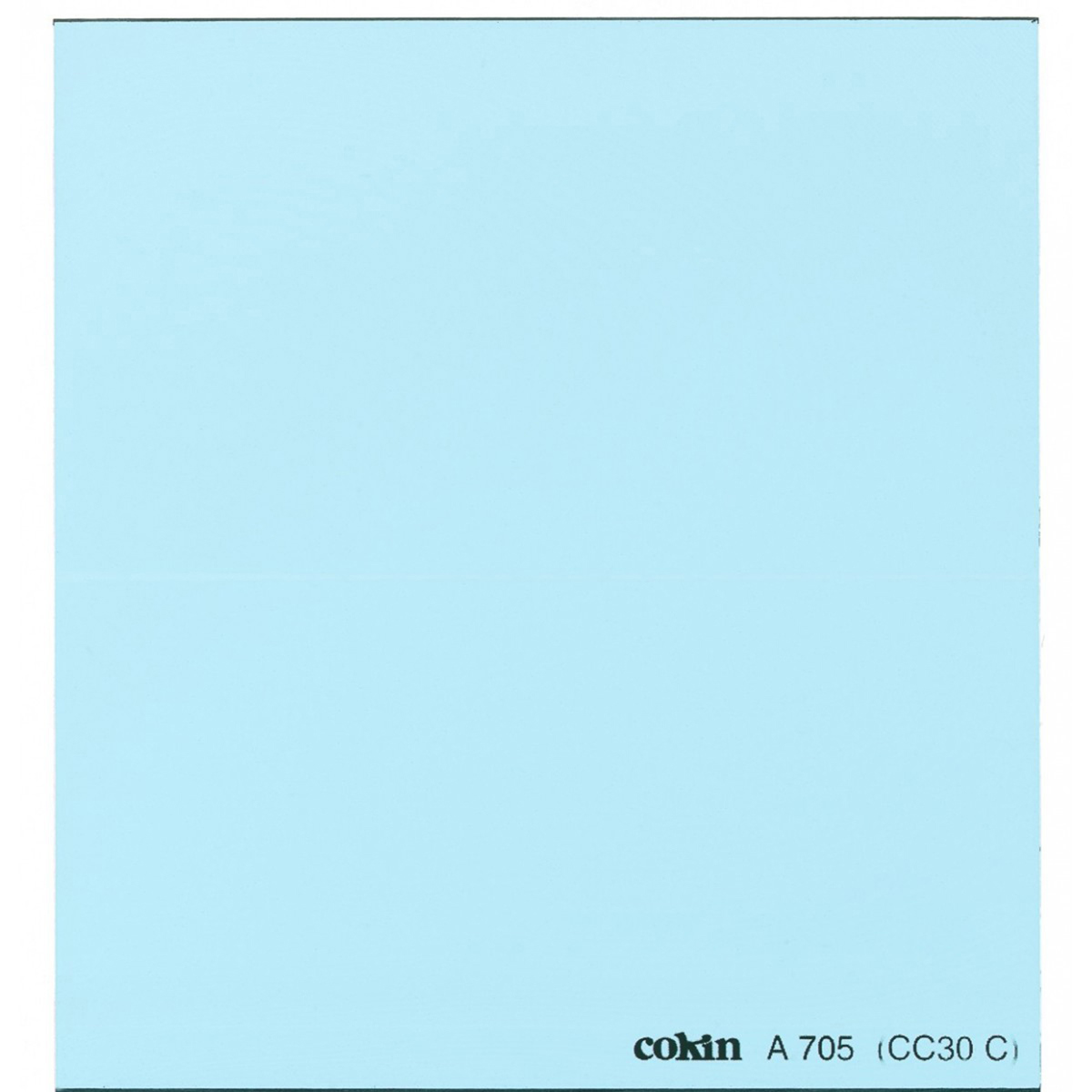 

Cokin A705 Cyan Color Correction Filter CC30C A-Series