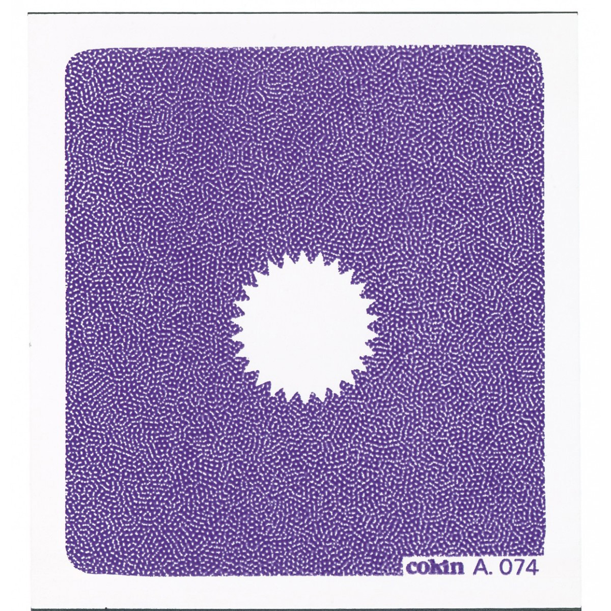 

Cokin 66x72mm Center Spot Filter for A Series Holder, Wide Angle Violet
