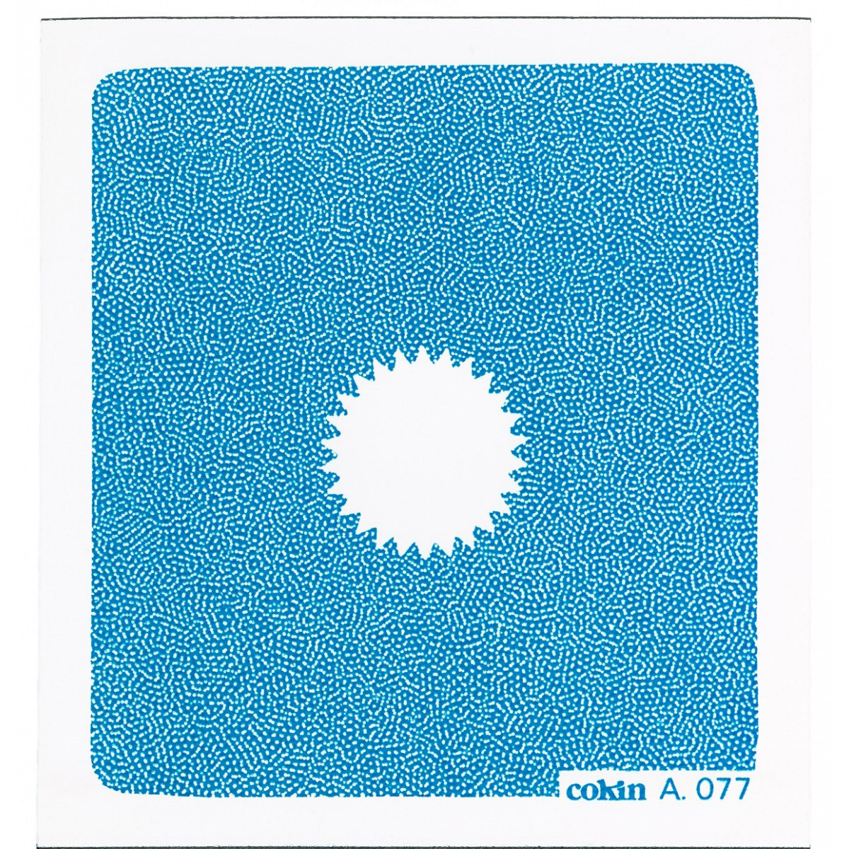 

Cokin 66x72mm Center Spot Filter for A Series Holder, Wide Angle Blue
