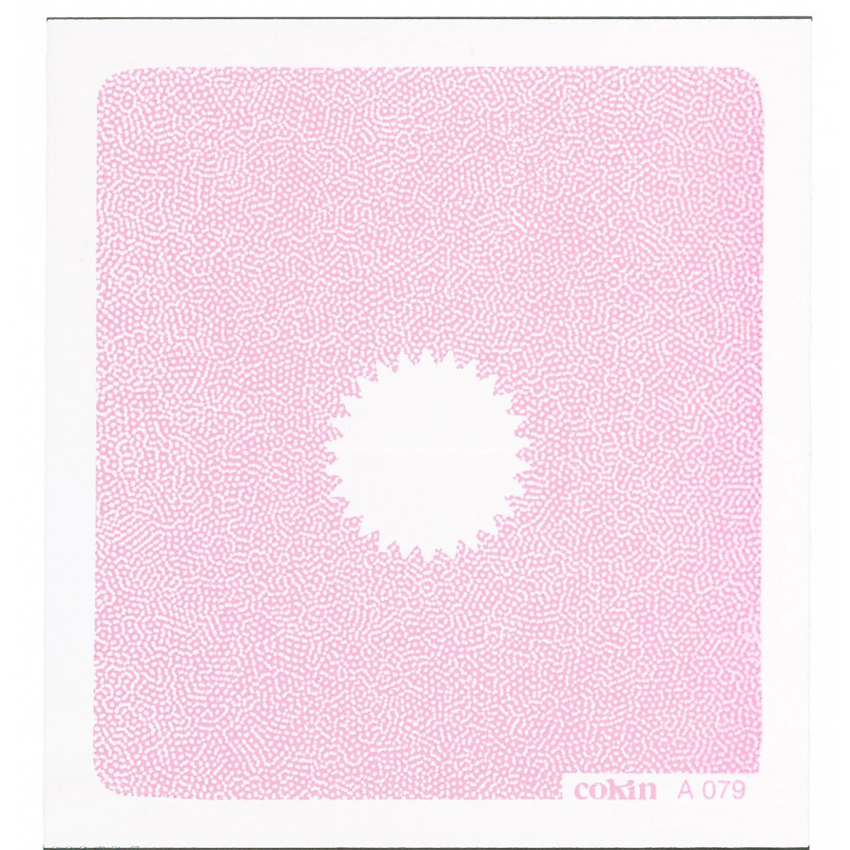

Cokin 66x72mm Center Spot Filter for A Series Holder, Wide Angle Pink