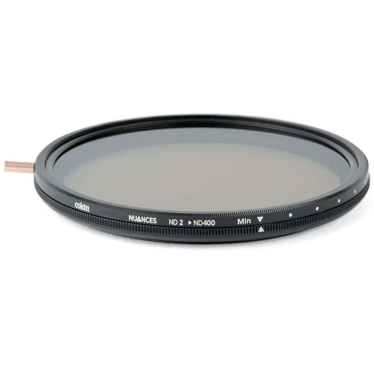 

Cokin ND2-400 Nuances Variable Neutral Density Filter, 82mm (1-8 Stops)