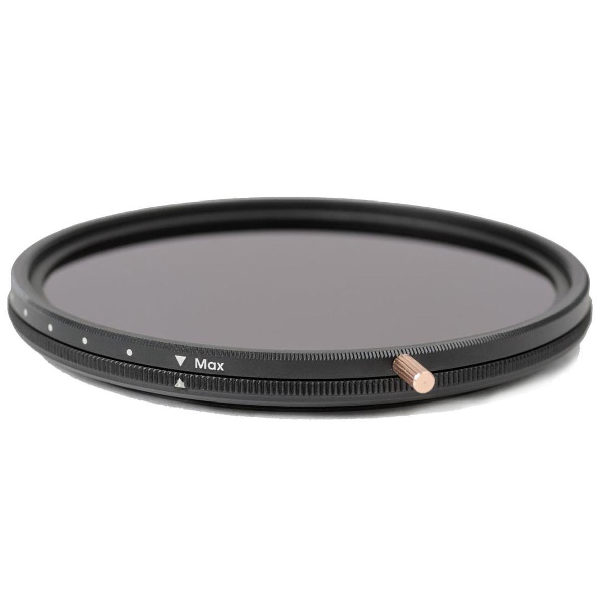 

Cokin Nuances Variable Neutral Density Filter, ND32-1024, 62mm (5-10 Stops)